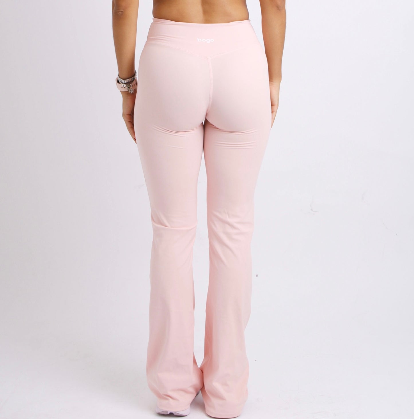 FLARED PASTEL PINK