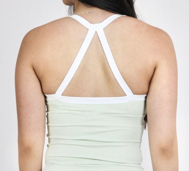 TANK TOP LIGHT GREEN