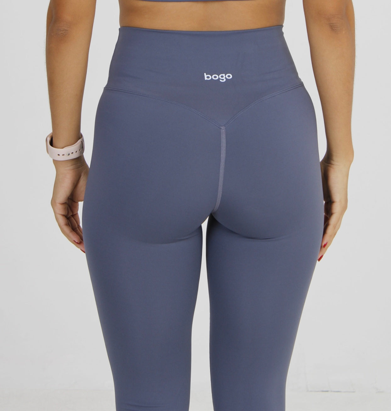 LEGGING STEEL BLUE V