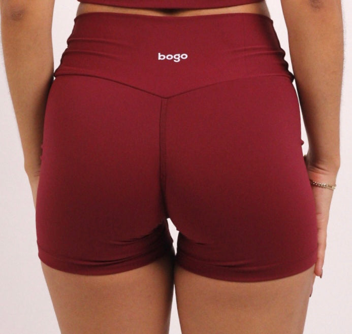 WINE CHERRY SHORT