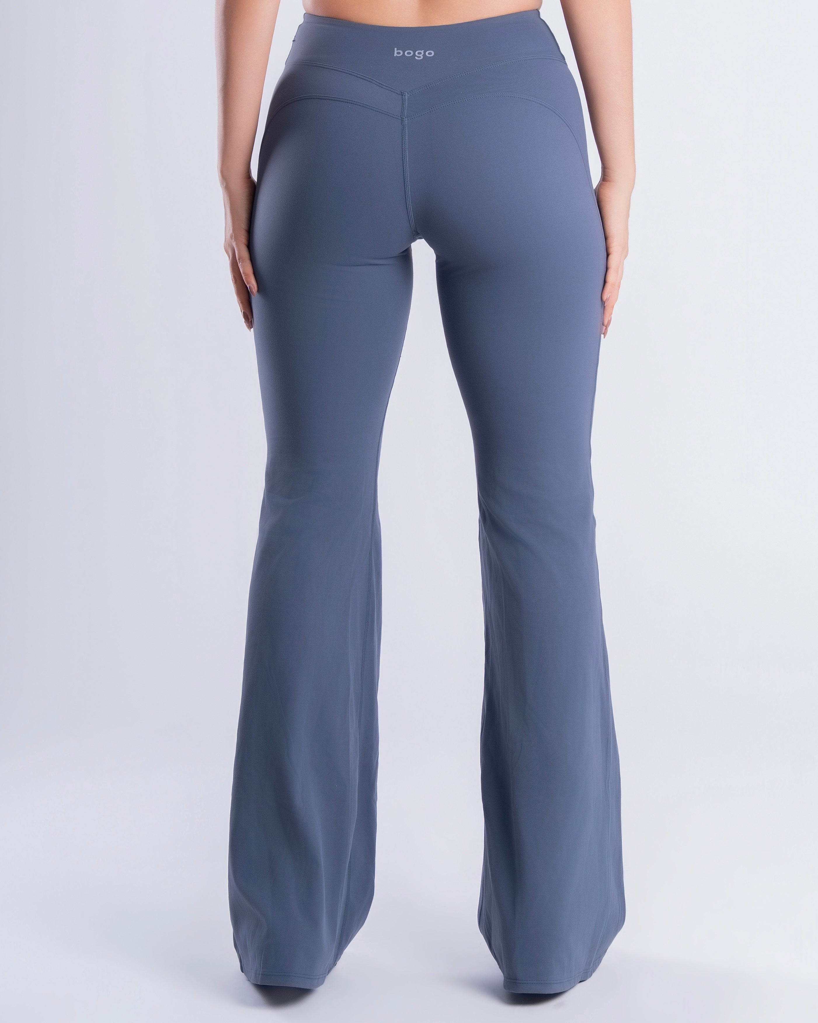 FLARED BLUE GRAY