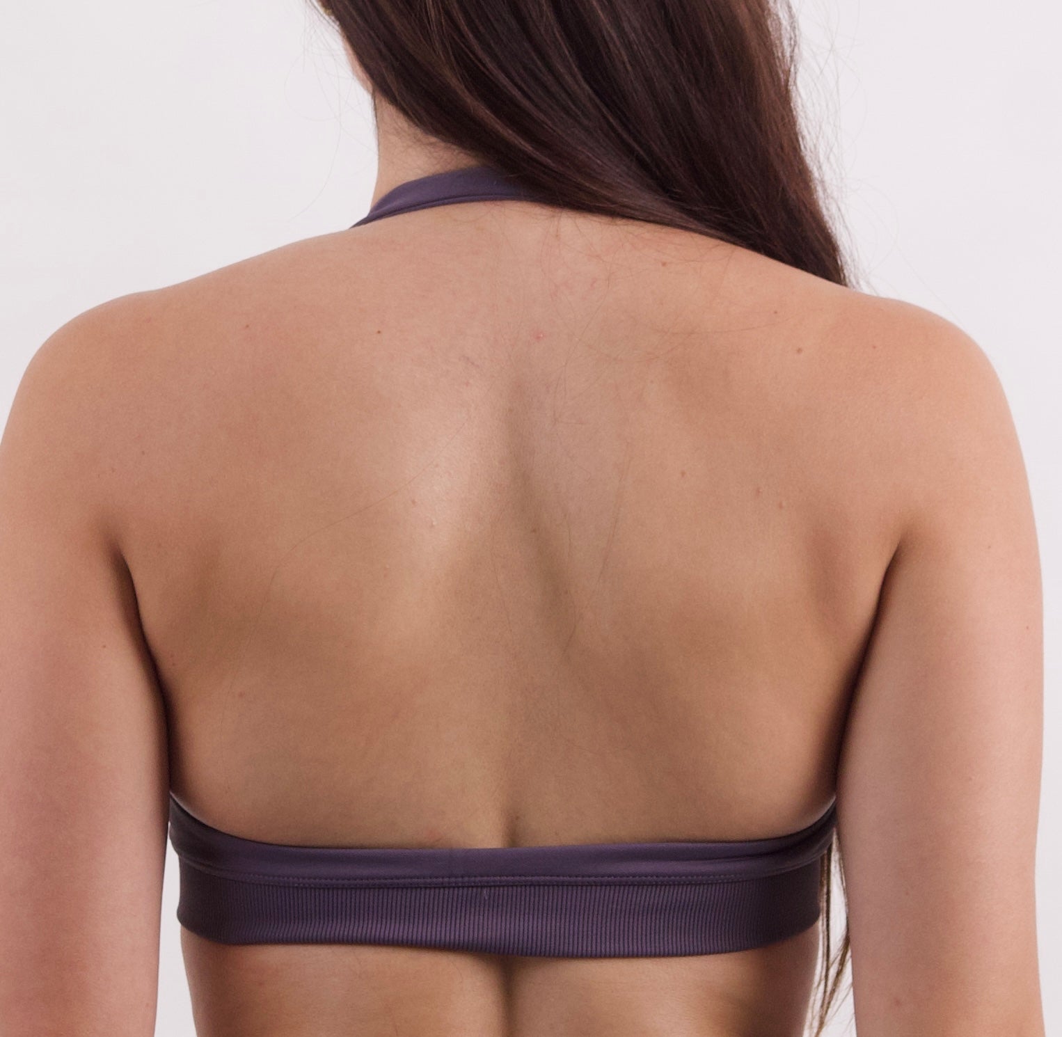 GRAPHITE GRAY HALTER