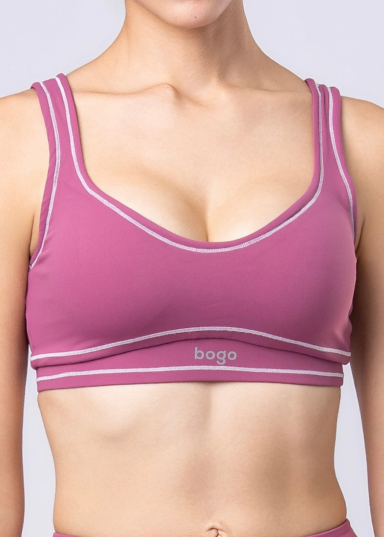 TOP DP DUSTY PINK
