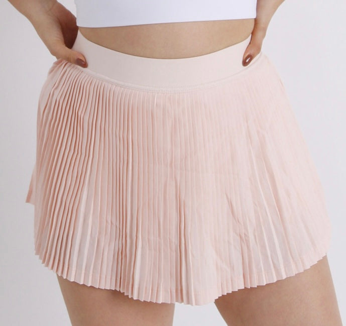 BABY PINK SKIRT
