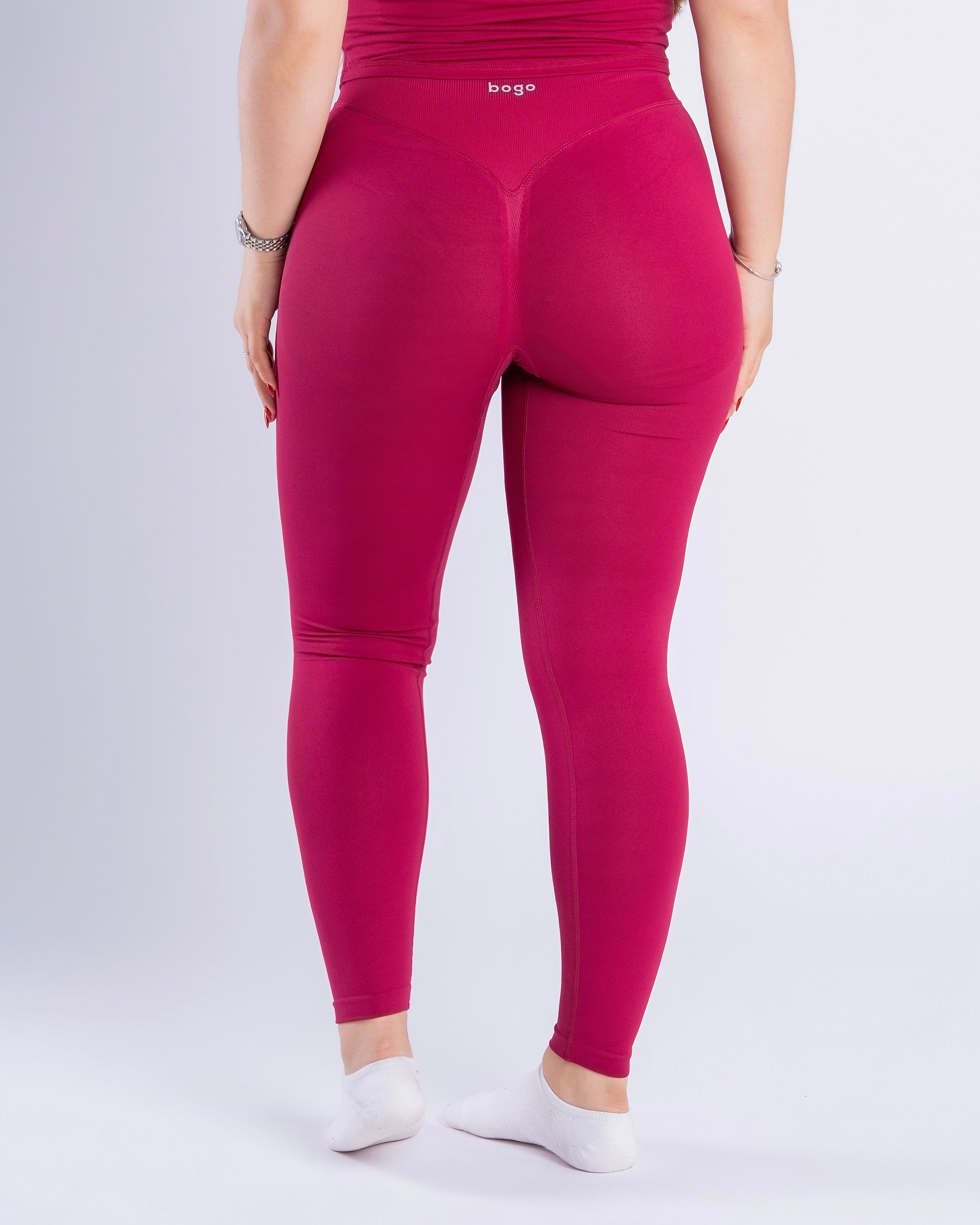 LEGGING PUSH-UP MAGENTA