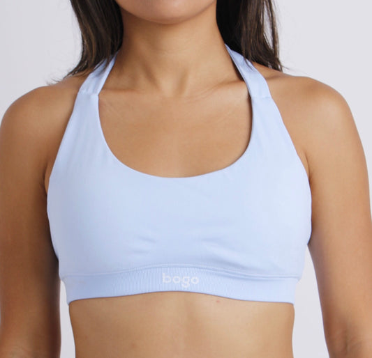 BABY BLUE TOP