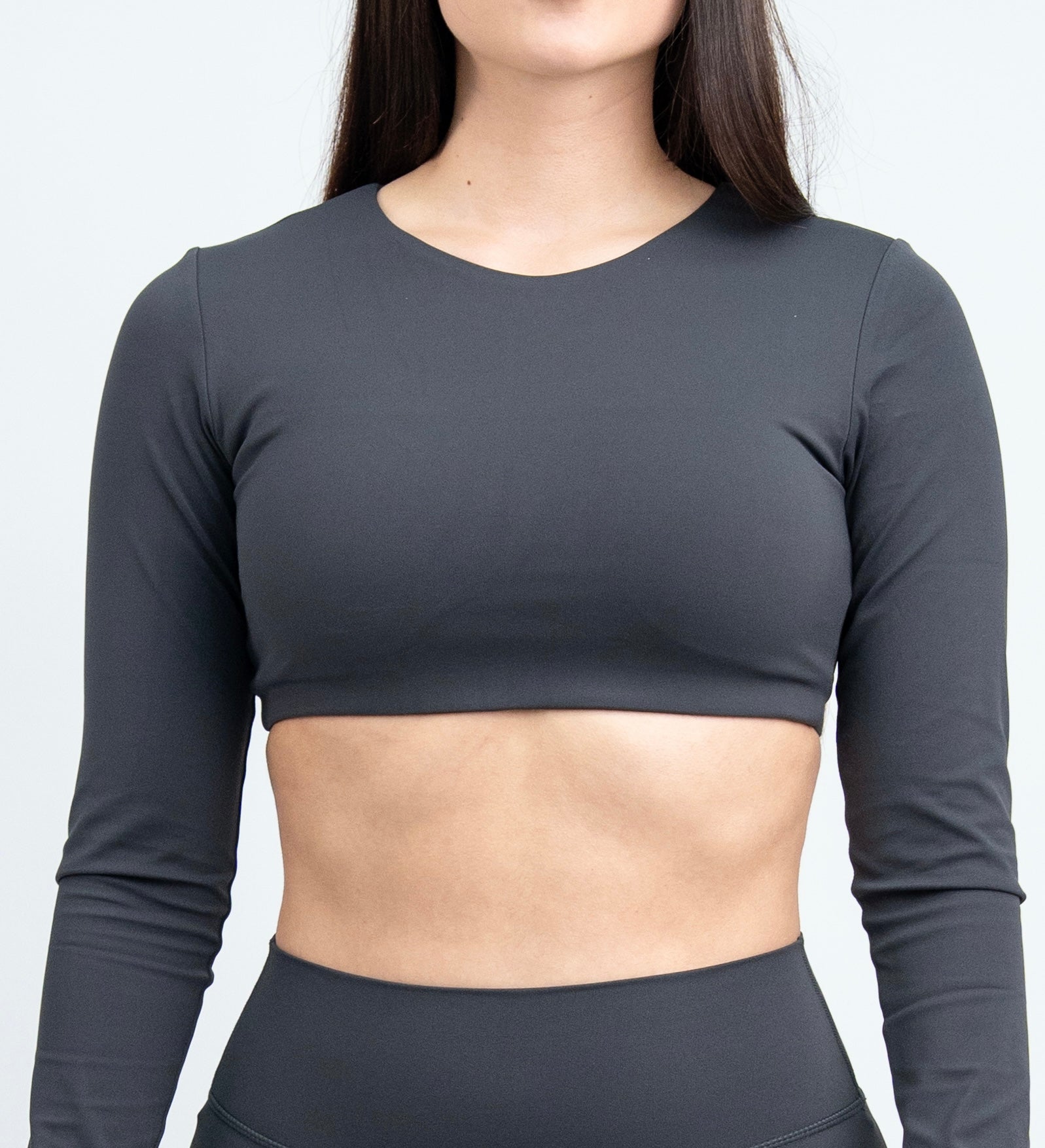 LONG SLEEVE DARK GRAY