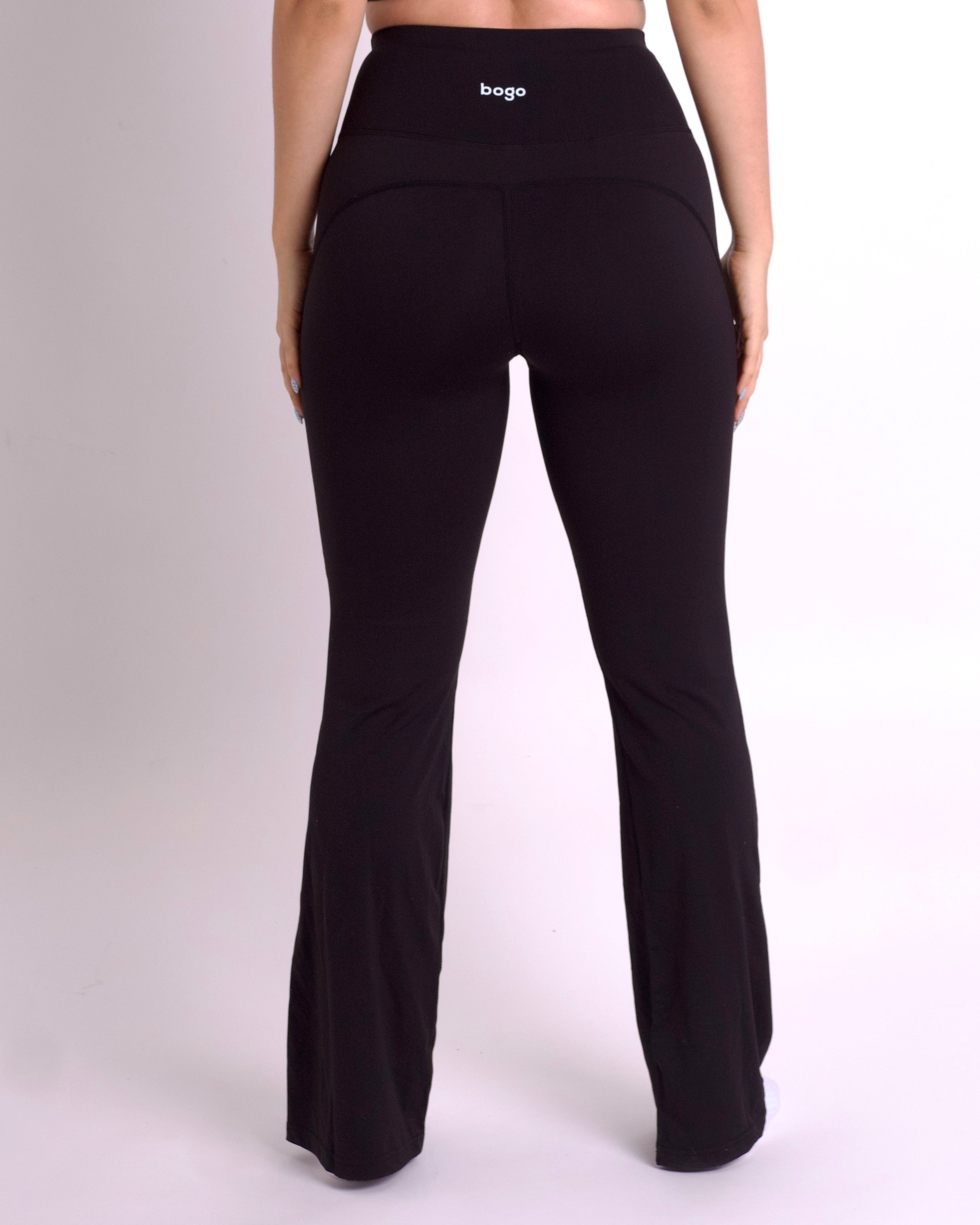 BLACK FLARED