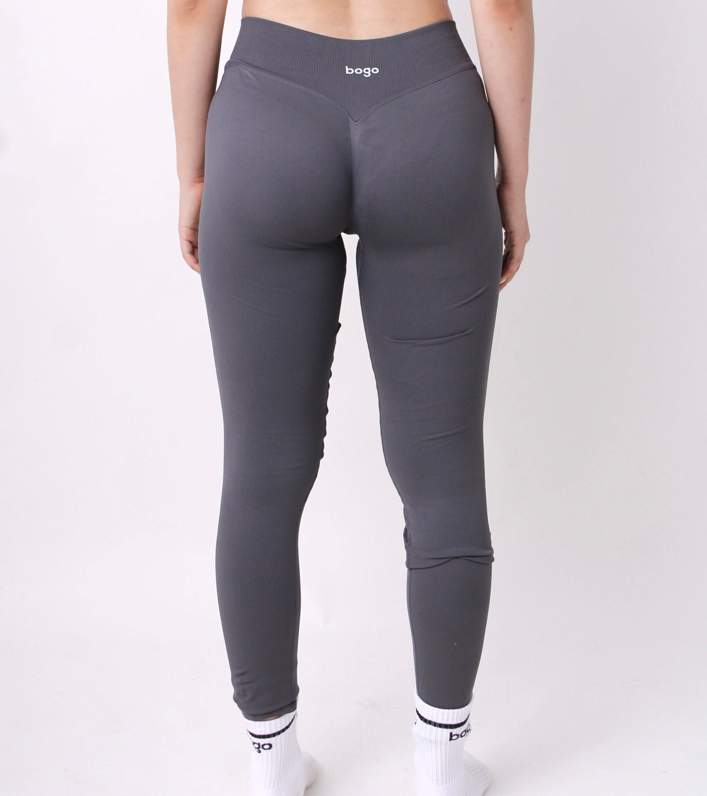 LEGGING PUSH-UP DARK GRAY