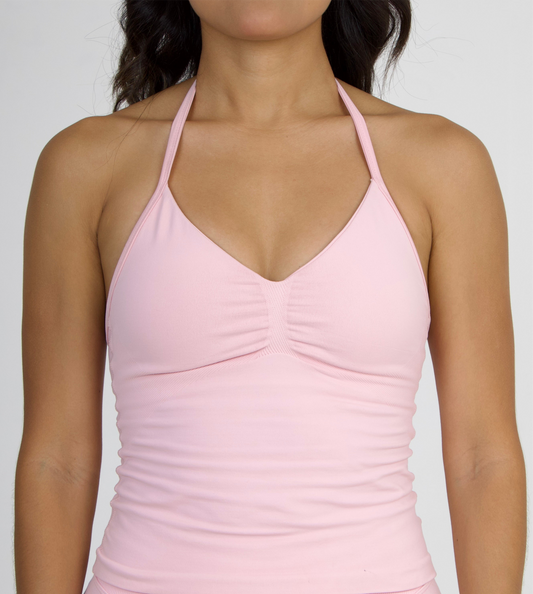 FITTED TANK BABY PINK
