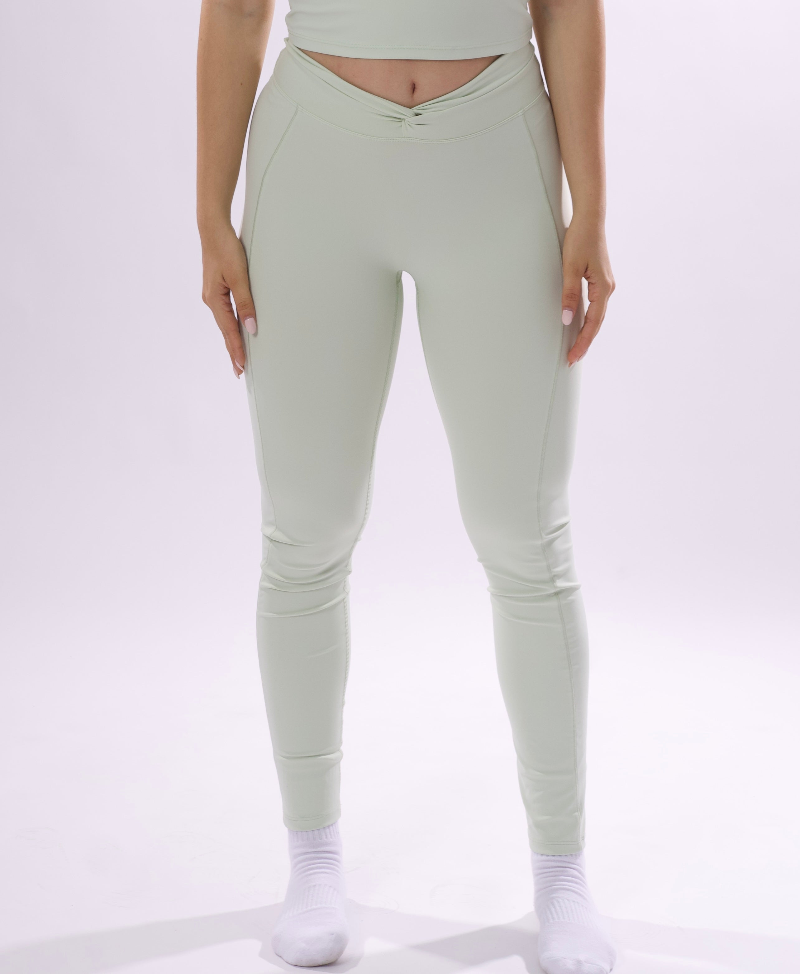 LEGGING PISTACCIO