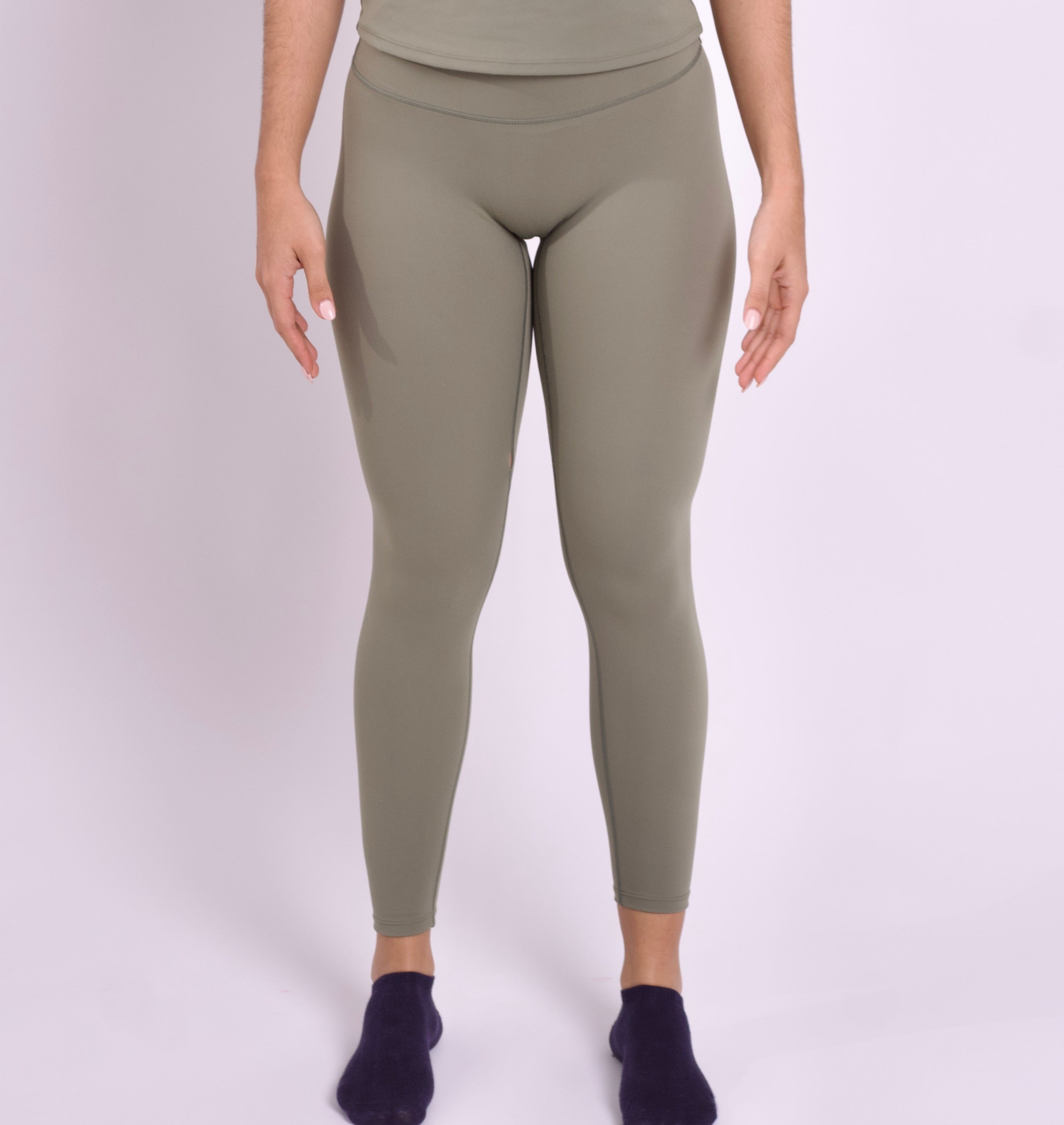LEGGING OLIVE GREEN