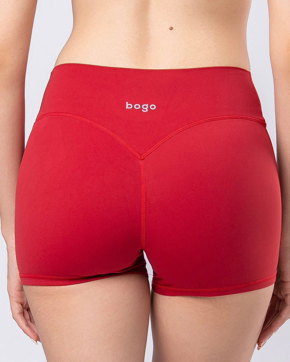 SHORT RED RUBY