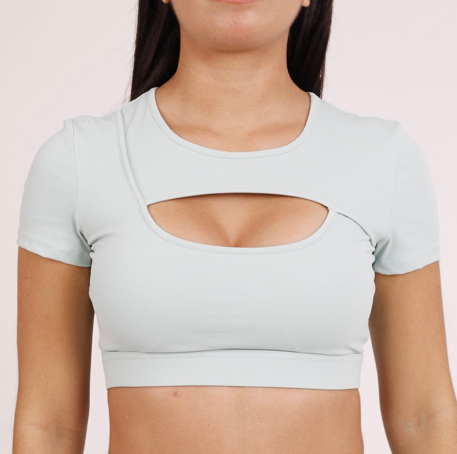 CUT T-SHIRT MINT