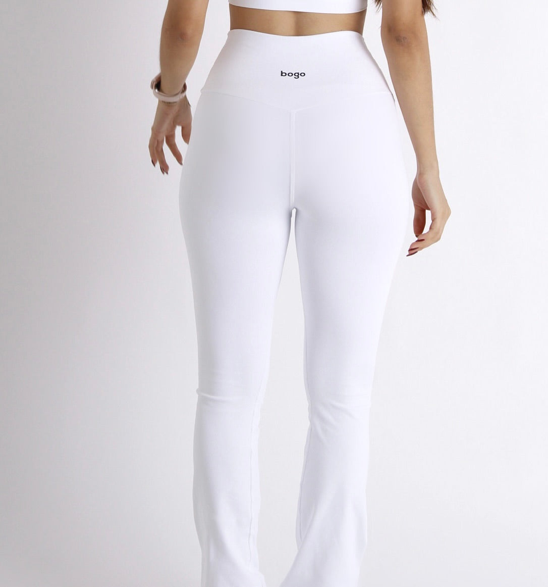 MINI WHITE FLARED