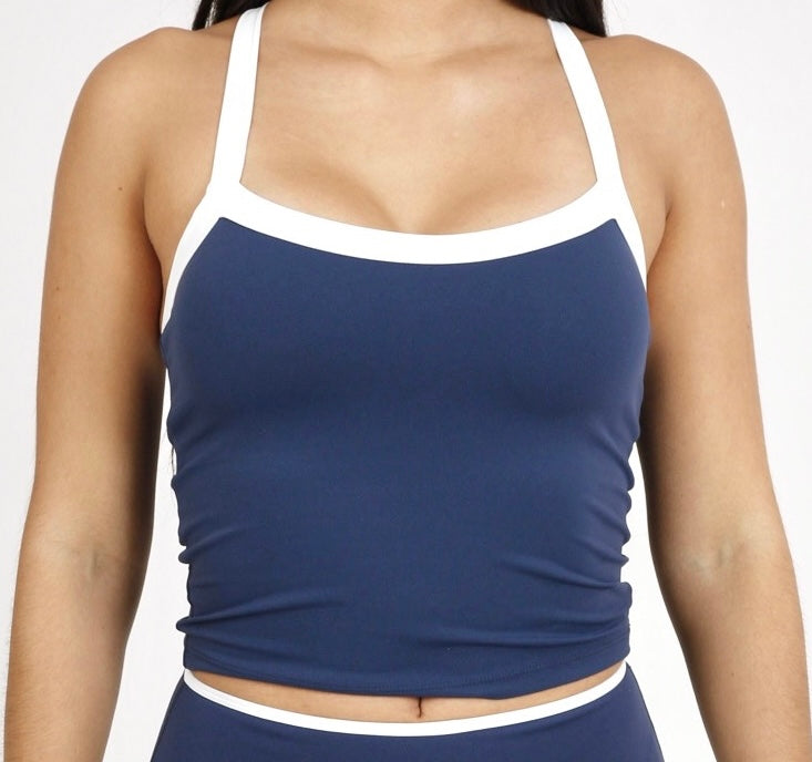 TANK TOP NAVY BLUE