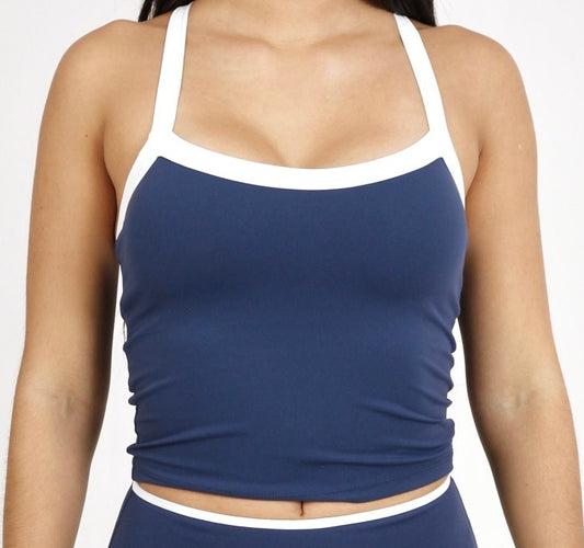 TANK TOP NAVY BLUE
