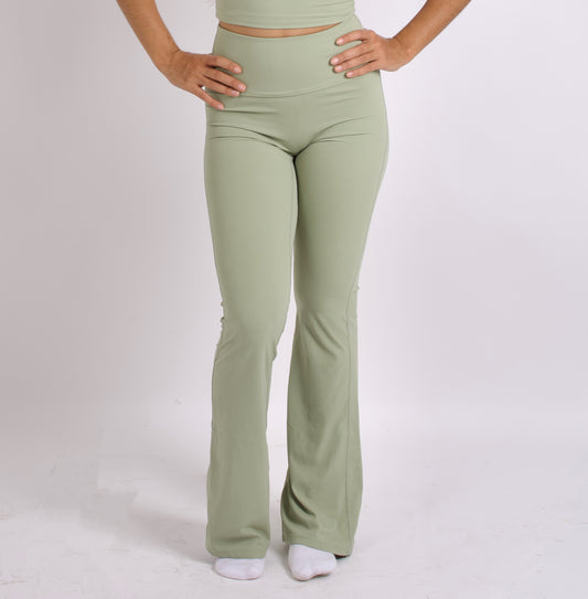 FLARED OLIVE GREEN