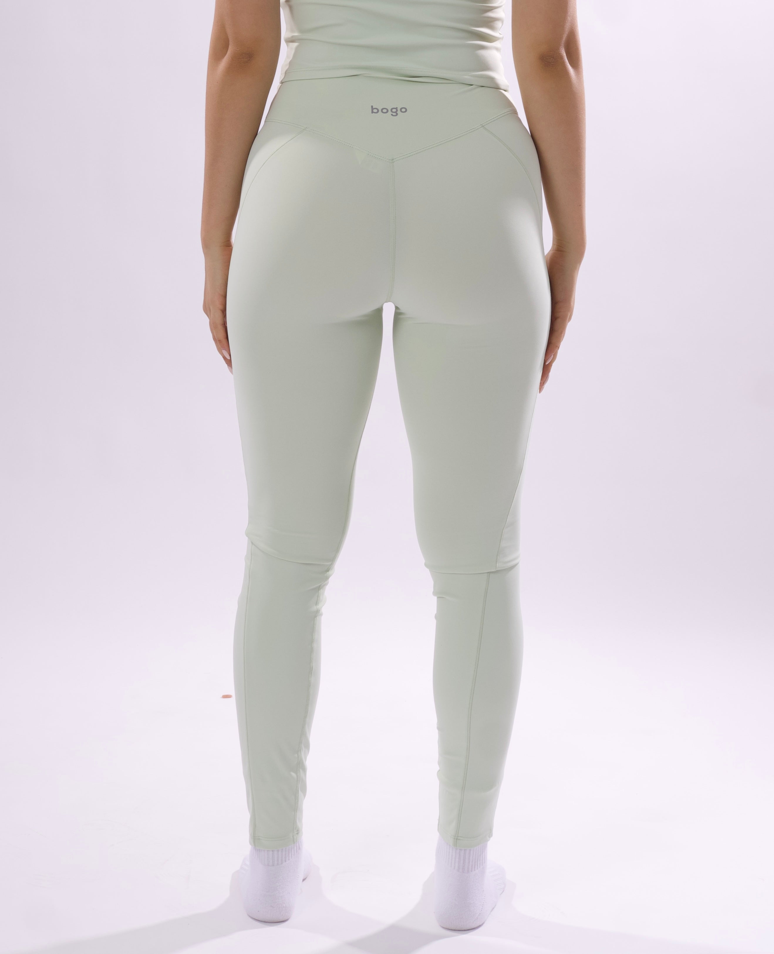 LEGGING PISTACCIO