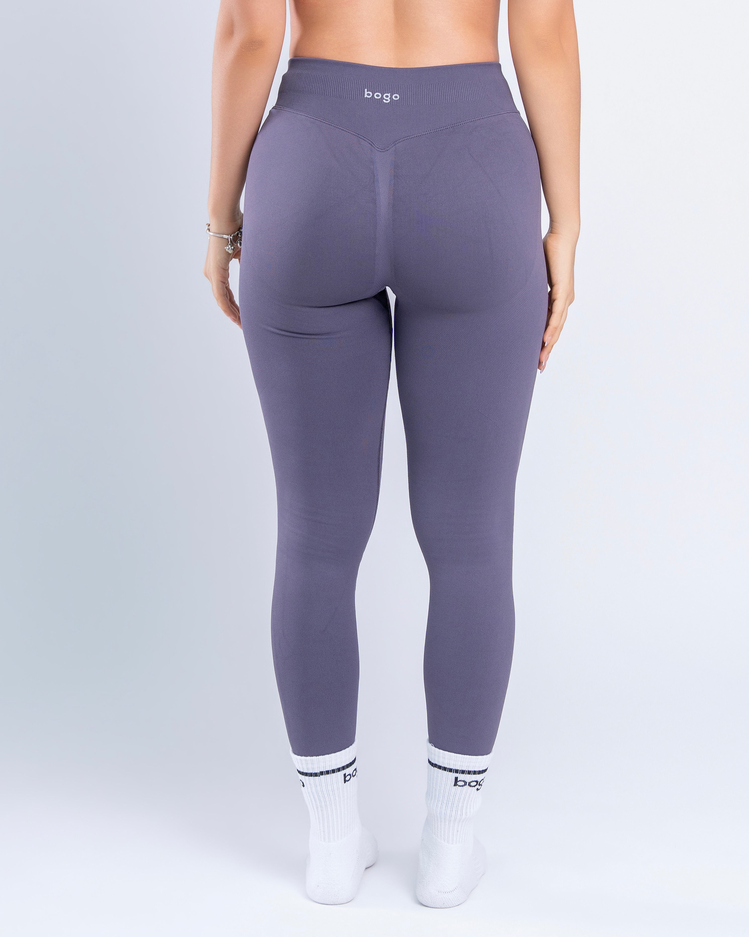 LEGGING PUSH-UP GRAPHITE GRAY