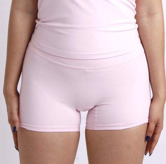SHORT BABY PINK
