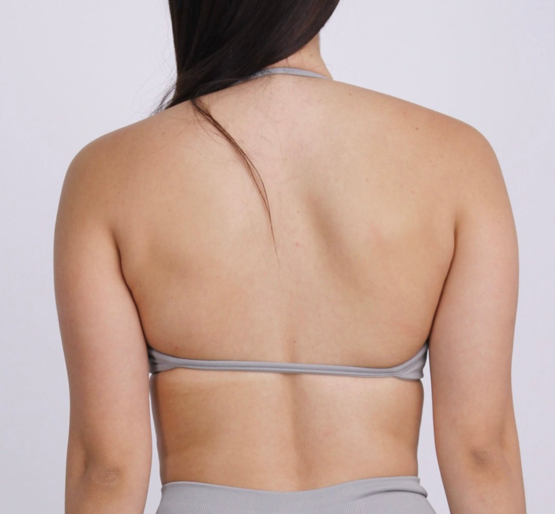 STRAPPY LIGHT GRAY
