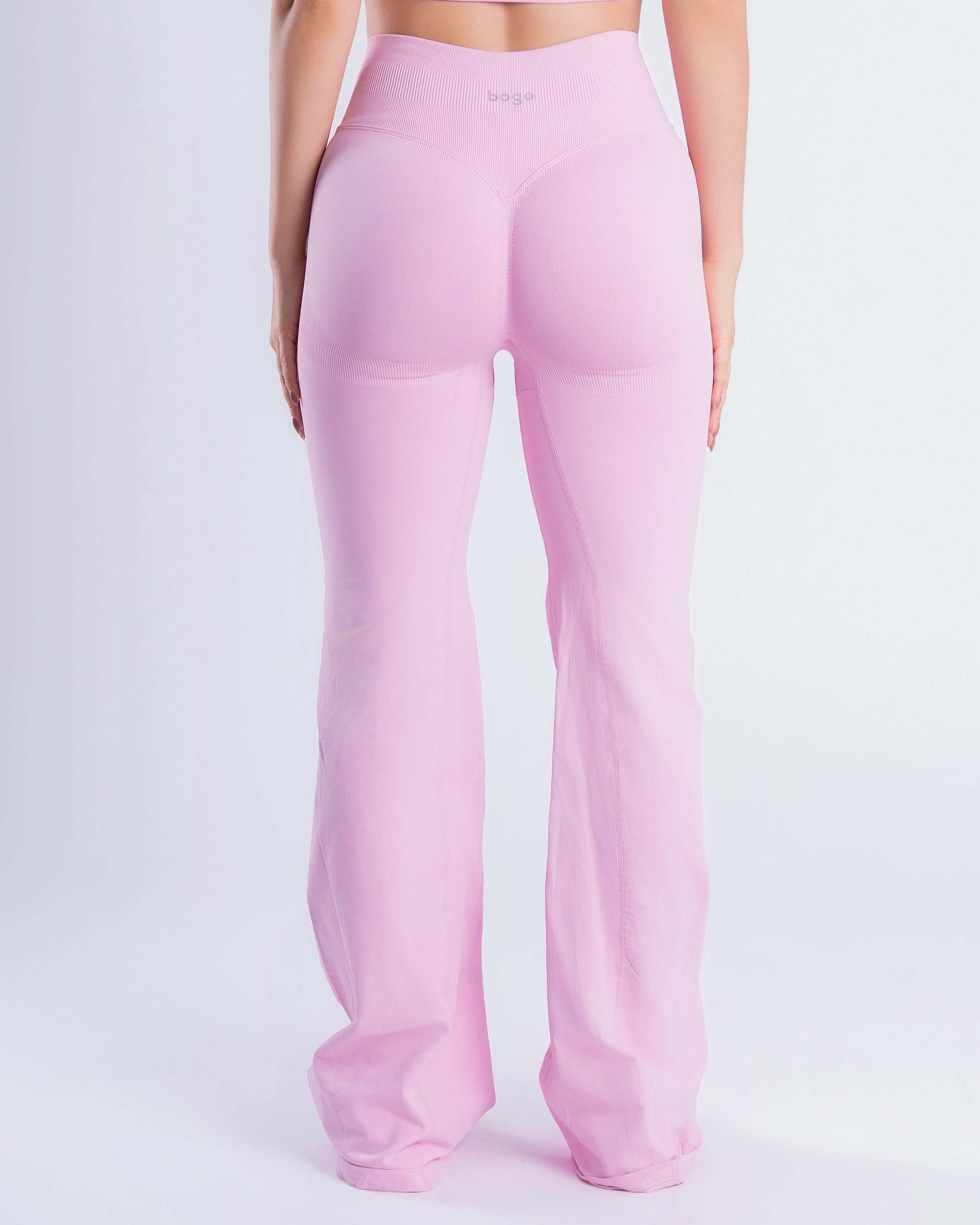 FLARED BABY PINK