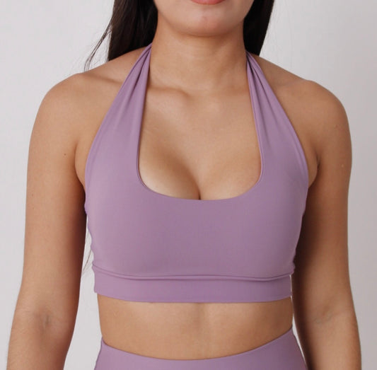 MAUVE HALTER
