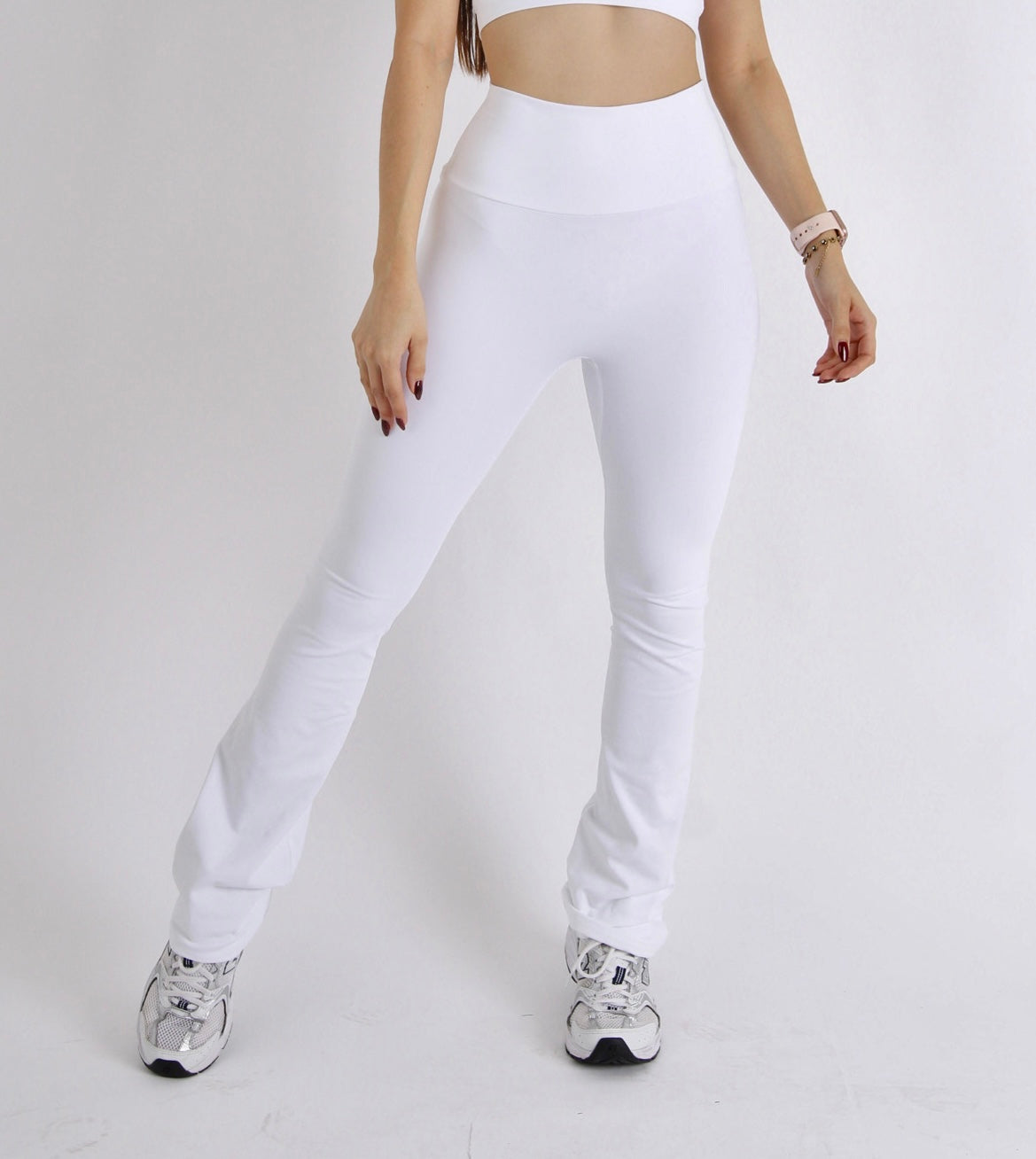 MINI WHITE FLARED