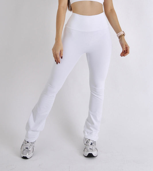 MINI WHITE FLARED