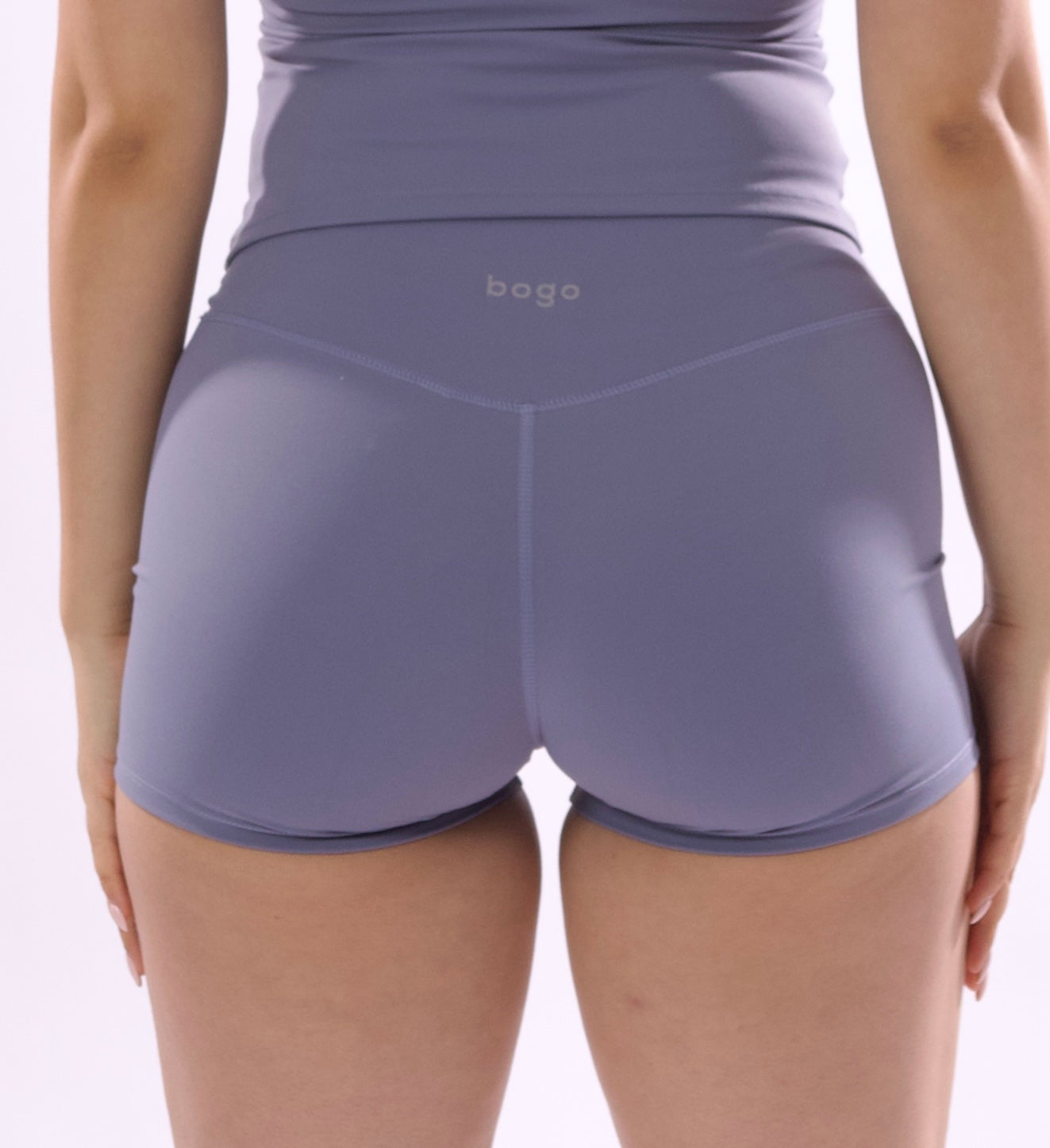 BASIC SHORT BLUE GRAY