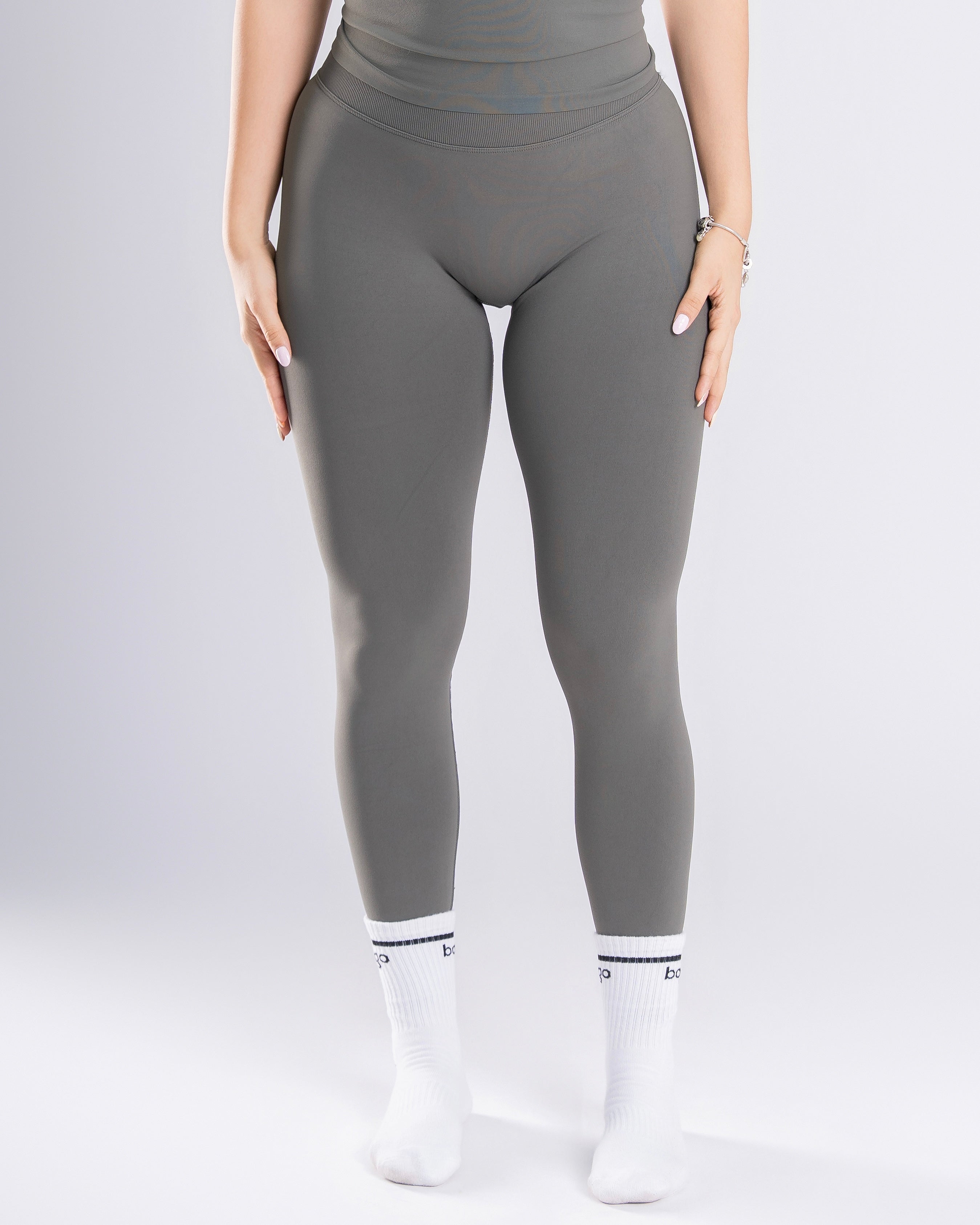 LEGGING MILITARY GREEN