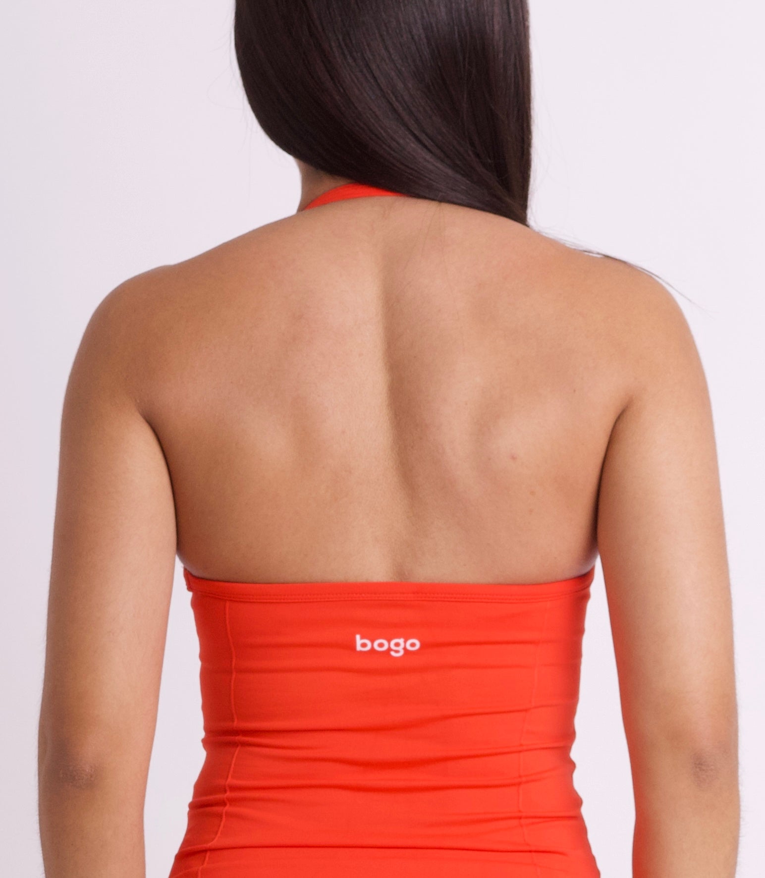 FITTED TANK TANGERINE