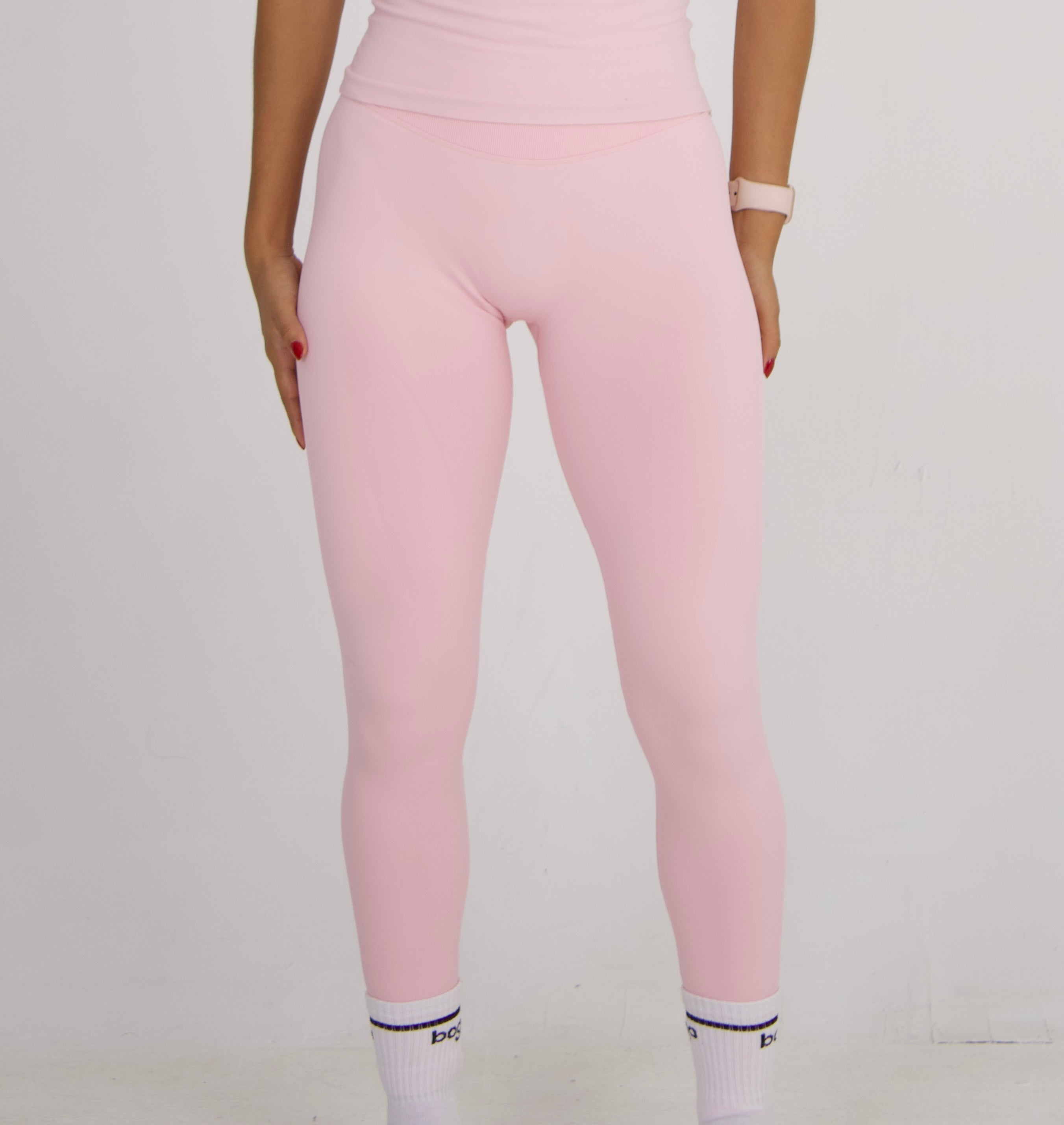 PUSH-UP BABY PINK