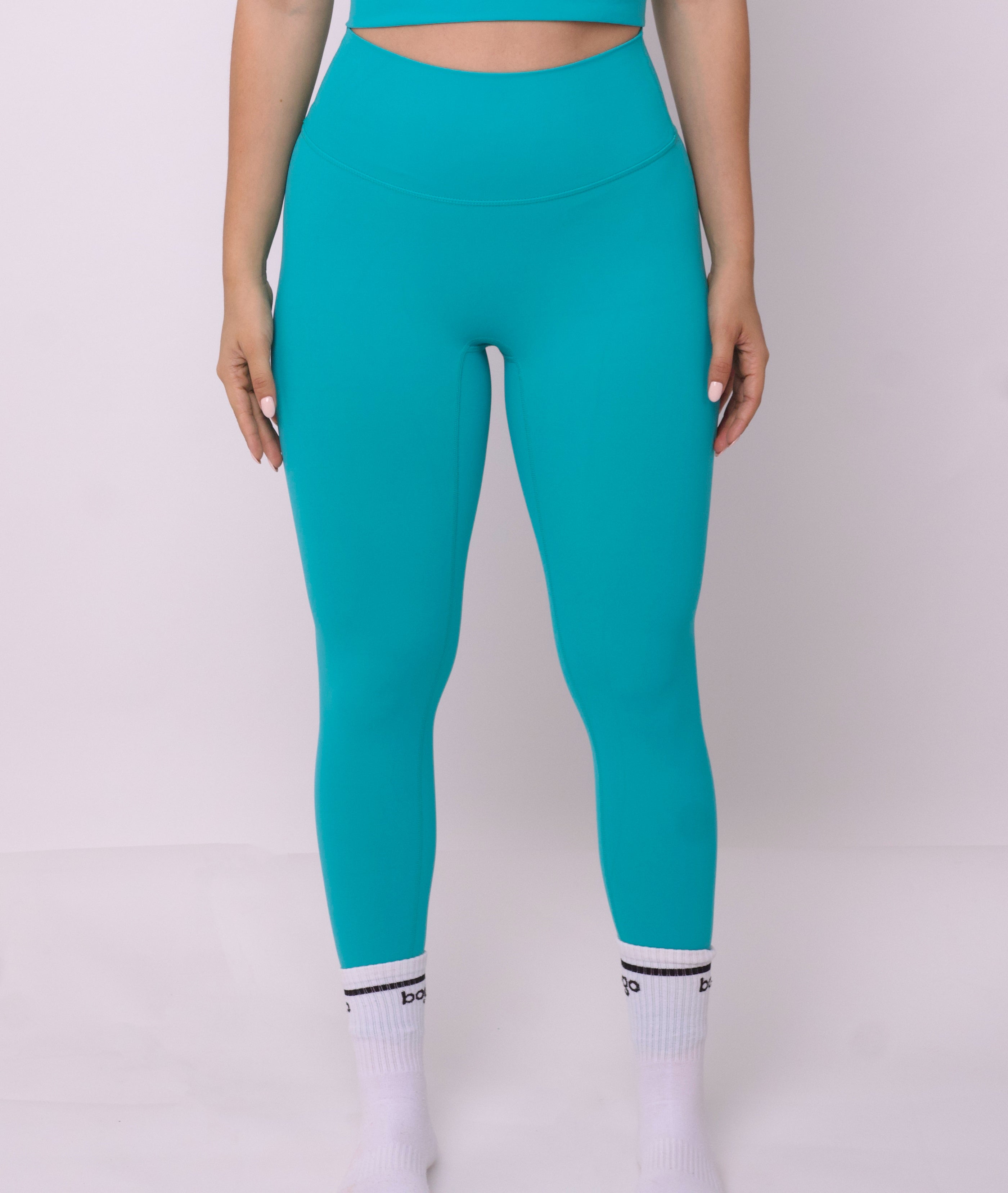 BASIC LEGGING TURQUOISE