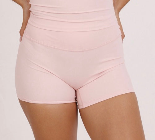 SHORT BABY PINK