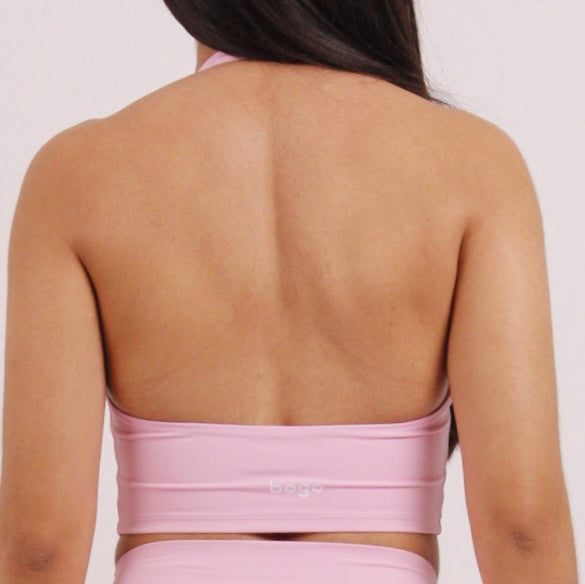 HALTER BABY PINK
