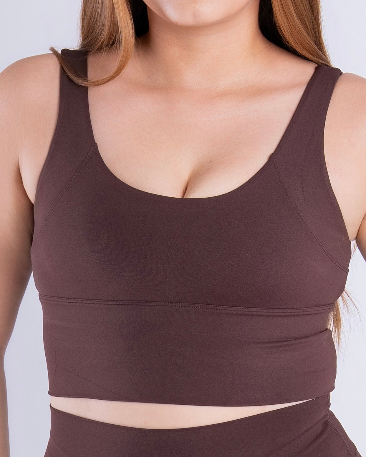 TANK TOP MOCCA