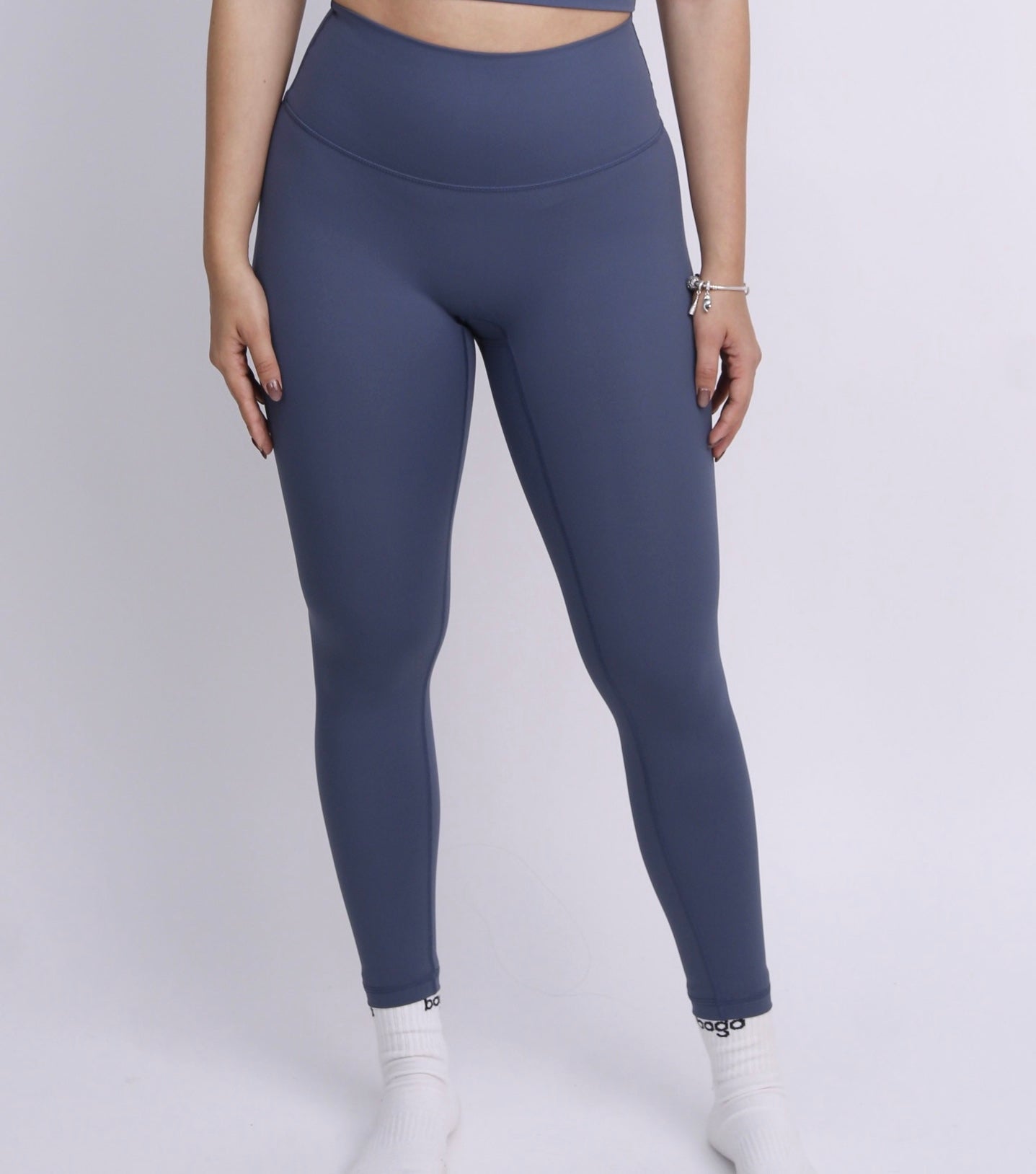 LEGGING STEEL BLUE