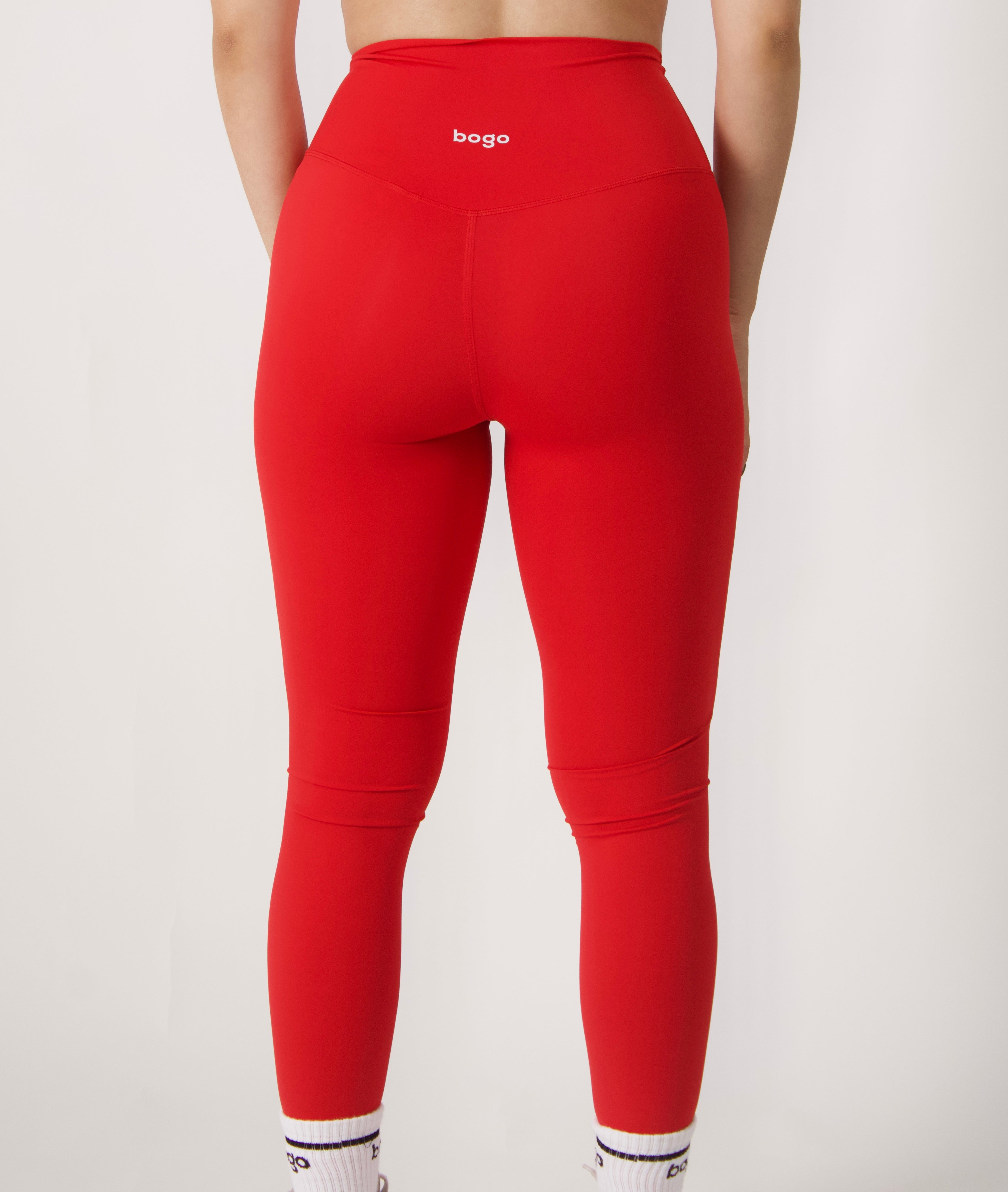 CHERRY RED LEGGING