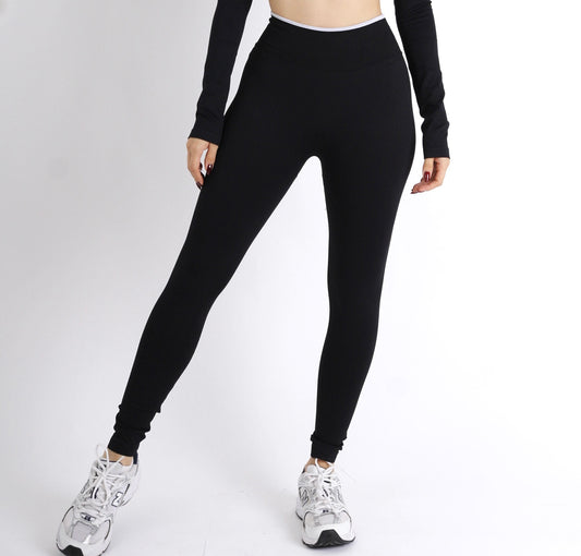 LEGGING B & W