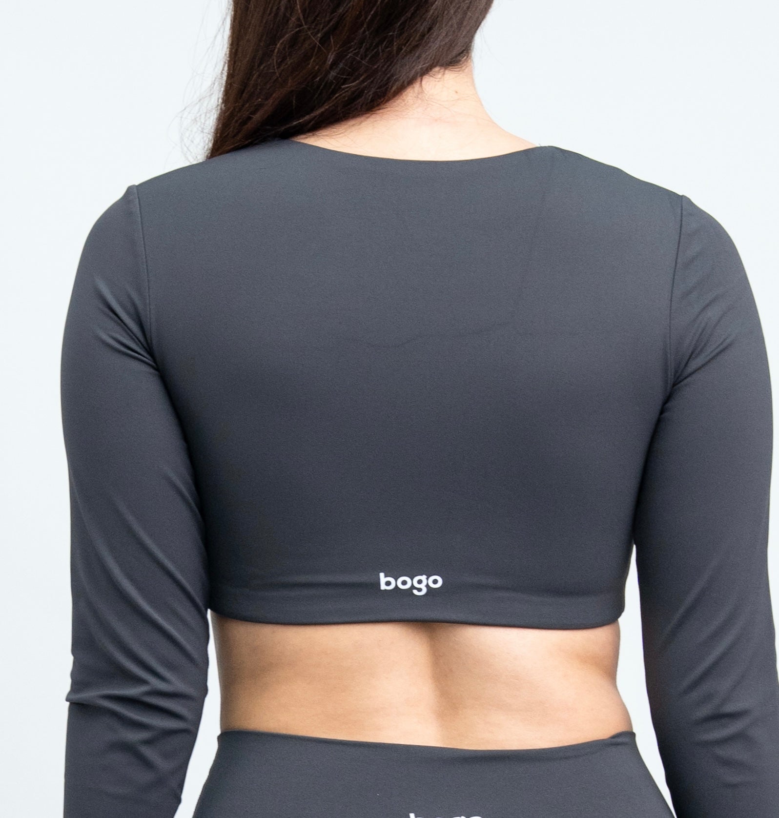 LONG SLEEVE DARK GRAY