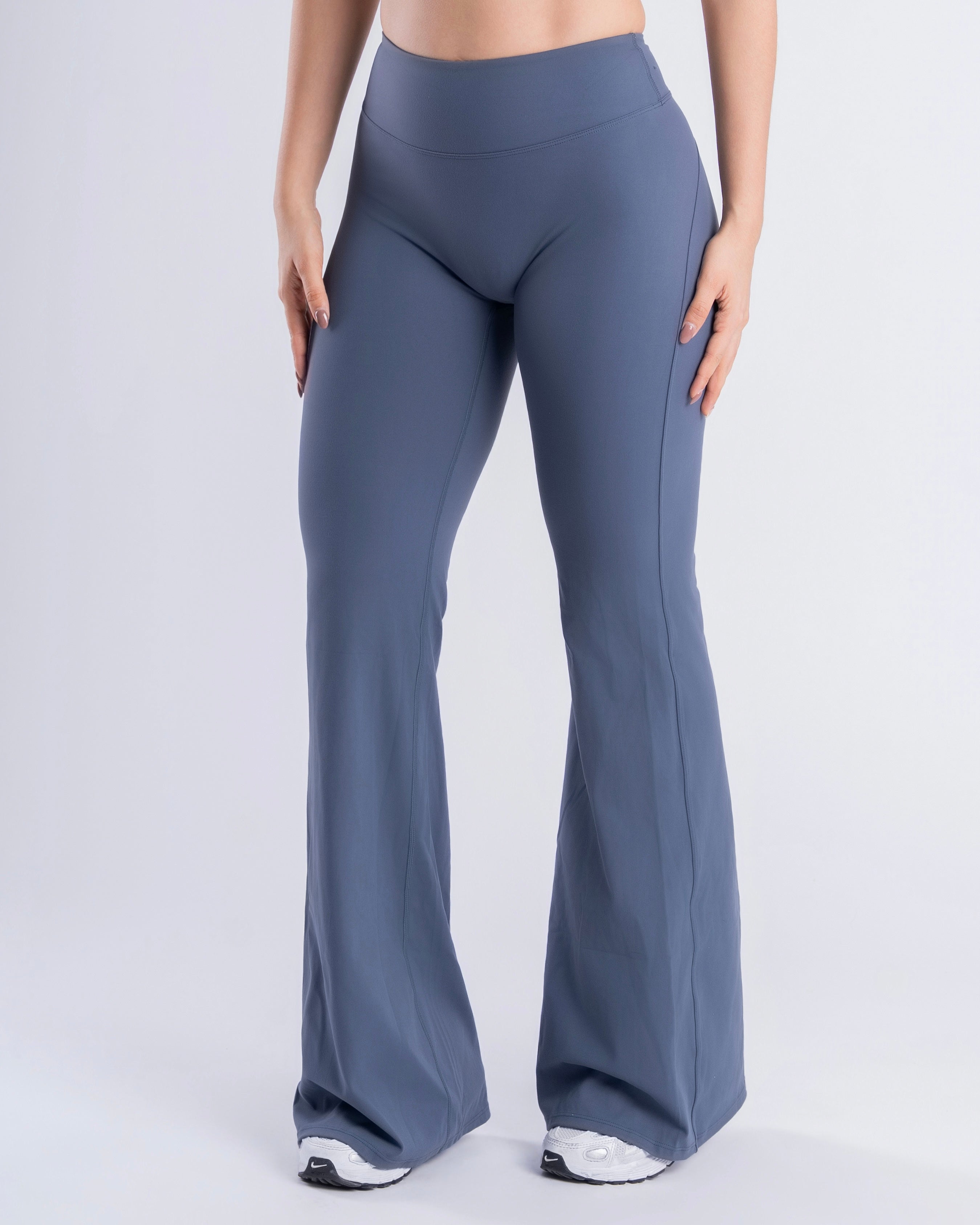 FLARED BLUE GRAY