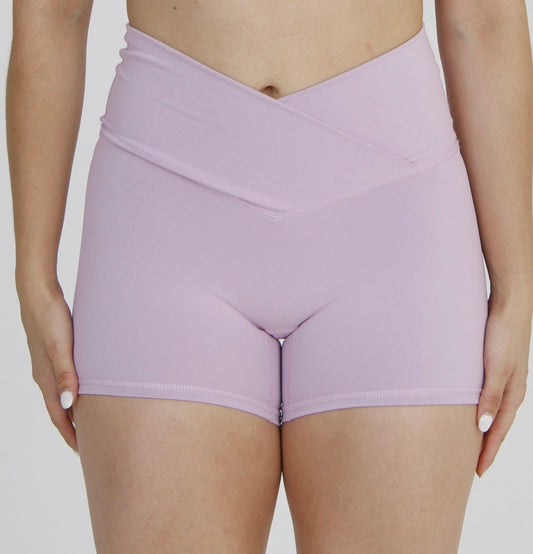 SHORT LIGHT PINK V