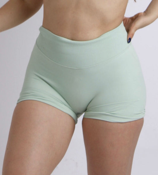 SHORT MINT PUSH-UP