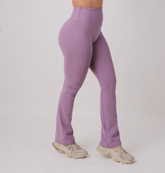 MINI MAUVE FLARED