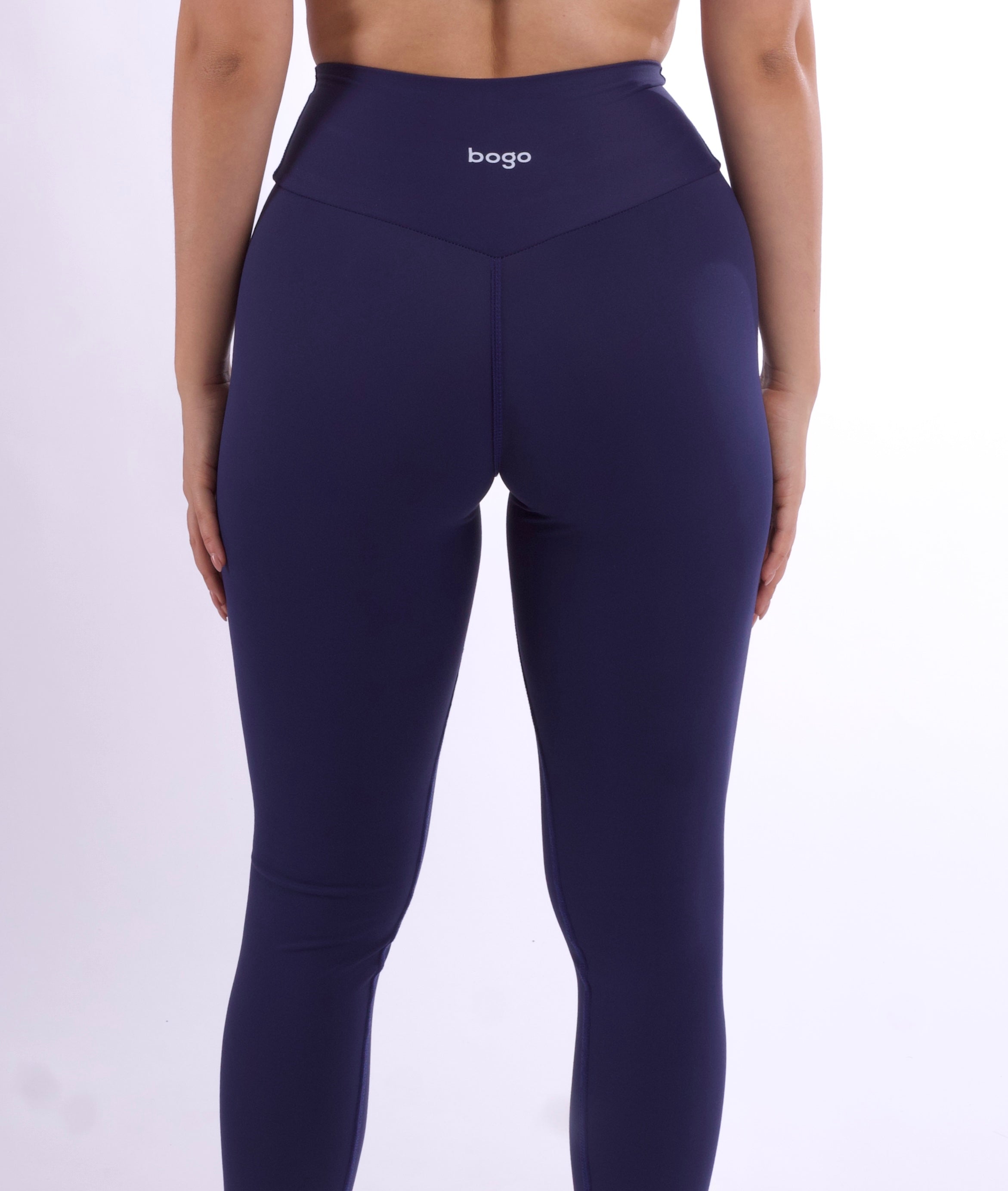 LEGGING BERRY BLUE