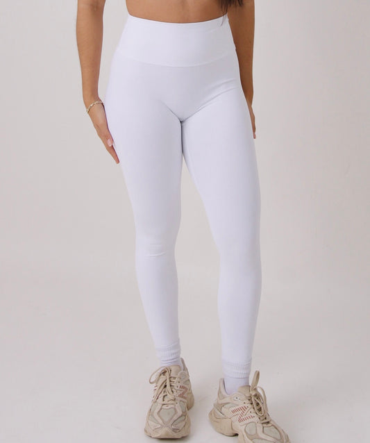 WHITE LEGGING