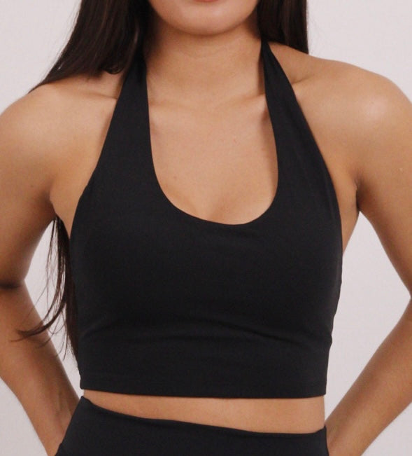 BLACK HALTER