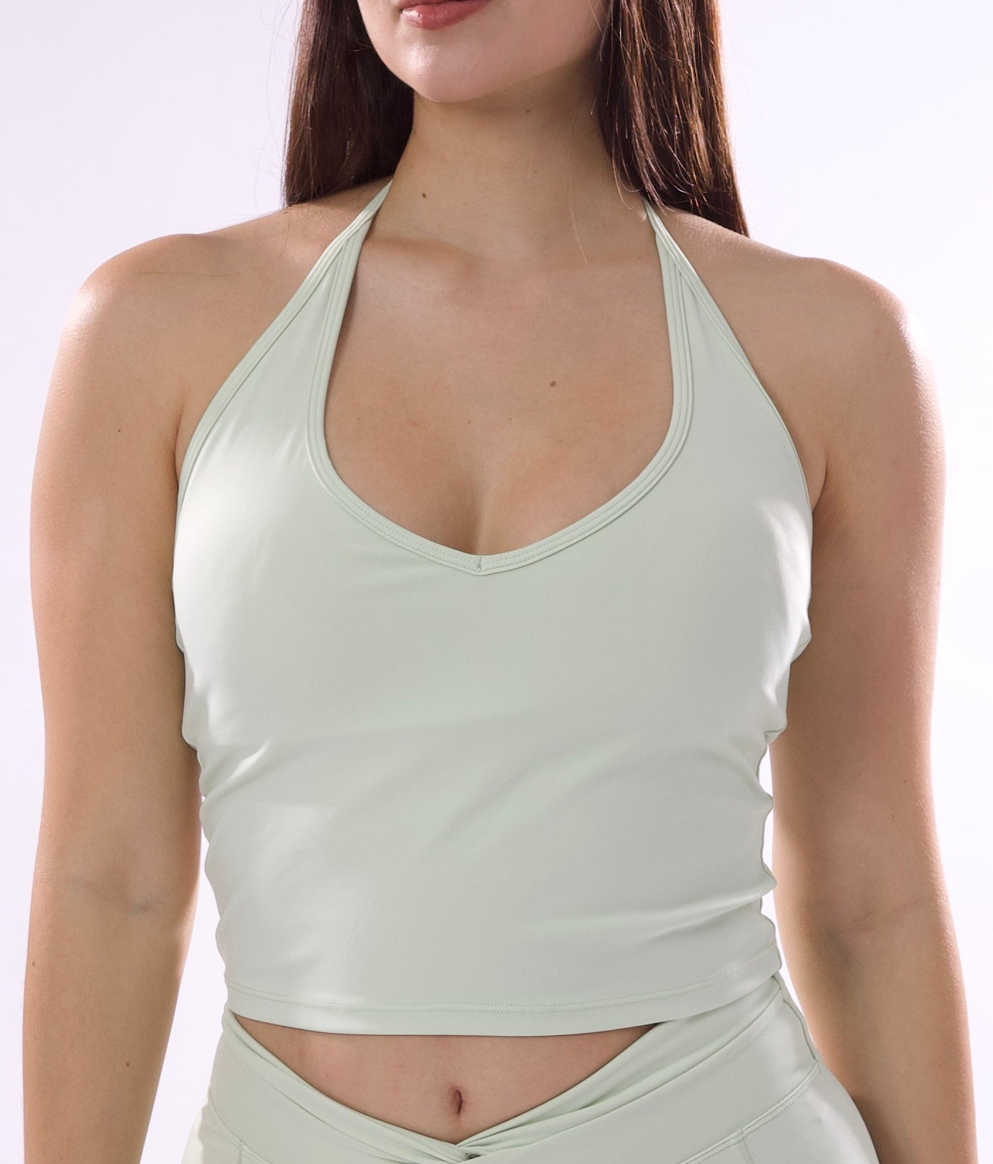 TANKY HALTER PISTACCIO